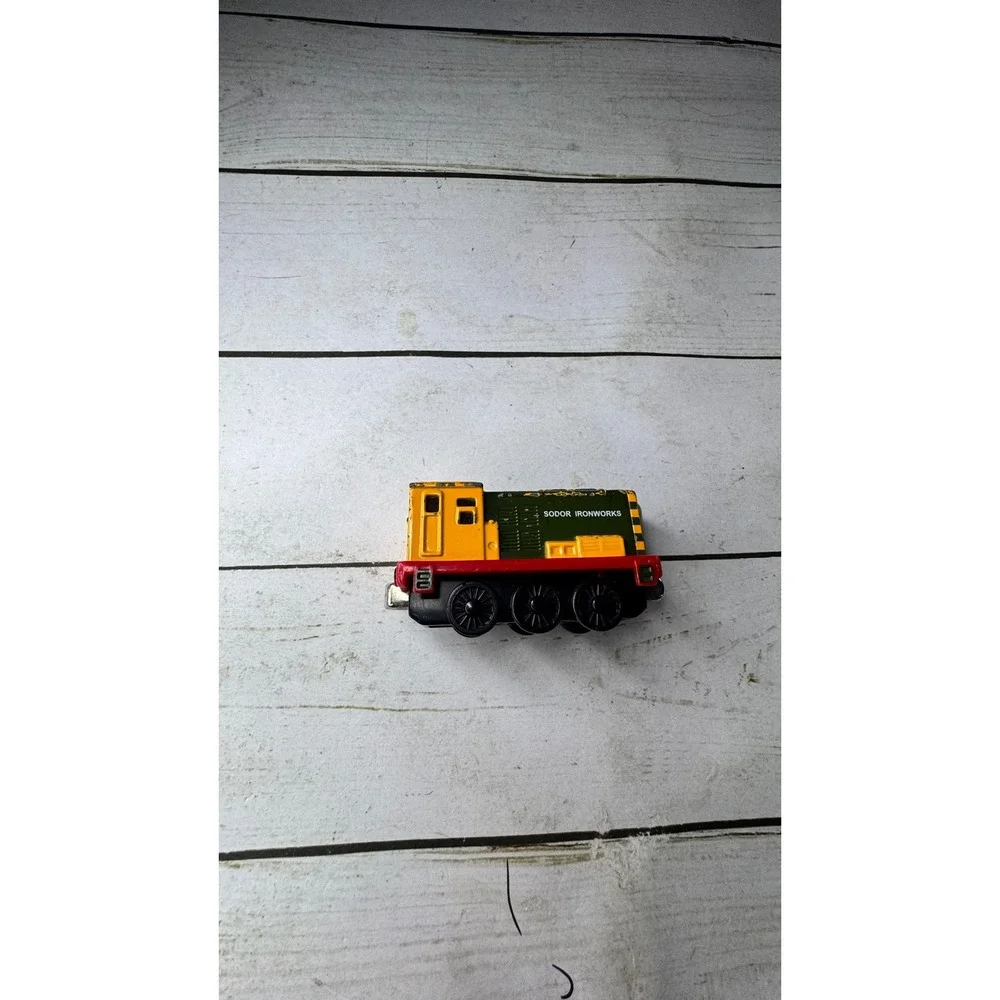 Thomas & Friends Take Along Bill Ben Iron Arry‎ Diecast Train Lot Learning Curve